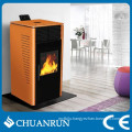 Smoke-Free Modern Design Cheap Pellet Stove/Fireplace (CR-07)